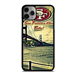 sf49ers SF 49ERS BRIDGE FOOTBALL iPhone 11 Pro Max Case sf49ers SF 49ERS BRIDGE FOOTBALL iPhone 11 Pro Max Case