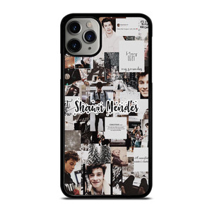 SHAWN MENDES COLLAGE iPhone 11 Pro Max Case SHAWN MENDES COLLAGE iPhone 11 Pro Max Case