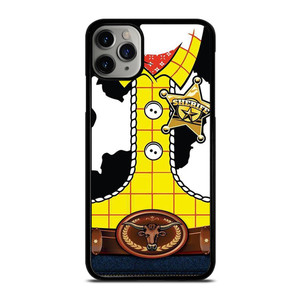 SHERIFF WOODY TOY STORY SUIT iPhone 11 Pro Max Case SHERIFF WOODY TOY STORY SUIT iPhone 11 Pro Max Case