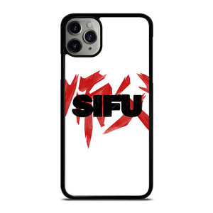 SIFU GAMES LOGO iPhone 11 Pro Max Case