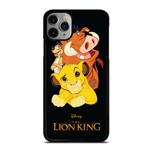 SIMBA AND FRIEND THE LION KING iPhone 11 Pro Max Case