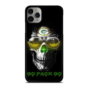 SKULL GREENBAY PACKAGES iPhone 11 Pro Max Case