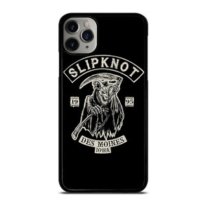SLIPKNOT BAND DES MOINES IOWA iPhone 11 Pro Max Case