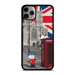 SNOOPY BOX TELEPHONE iPhone 11 Pro Max Case SNOOPY BOX TELEPHONE iPhone 11 Pro Max Case
