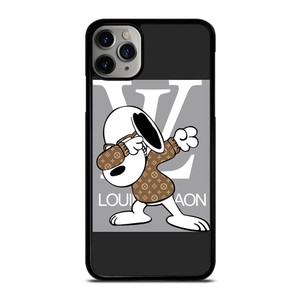 SNOOPY BROWN LOUIS iPhone 11 Pro Max Case