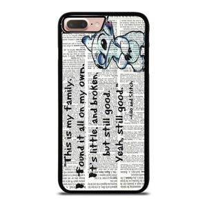 LILO AND STITCH QUOTES Disney iPhone 8 Plus Case LILO AND STITCH QUOTES Disney iPhone 8 Plus Case
