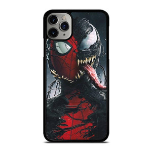 SPIDERMAN VENOM FACE MARVEL iPhone 11 Pro Max Case