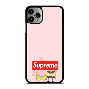 SPONGEBOB PATRICK SUPREME iPhone 11 Pro Max Case SPONGEBOB PATRICK SUPREME iPhone 11 Pro Max Case