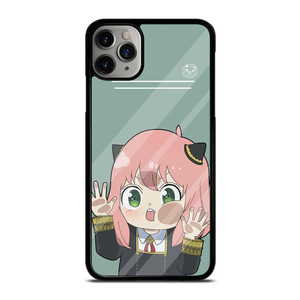 SPY X FAMILY ANYA FUNNY CUTE iPhone 11 Pro Max Case