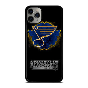 ST LOUIS BLUES HOCKEY LOGO iPhone 11 Pro Max Case