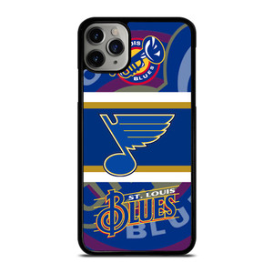 ST LOUIS BLUES SYMBOL iPhone 11 Pro Max Case ST LOUIS BLUES SYMBOL iPhone 11 Pro Max Case