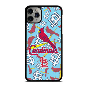 ST LOUIS CARDINALS COLLAGE iPhone 11 Pro Max Case ST LOUIS CARDINALS COLLAGE iPhone 11 Pro Max Case