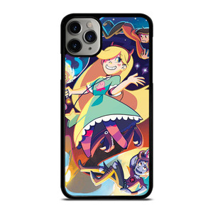 STAR VS THE FORCES OF EVIL CARTOON iPhone 11 Pro Max Case