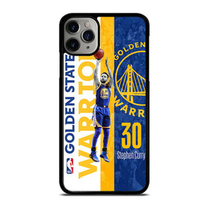 STEPHEN CURRY 30 GOLDEN STATE WARRIORS NBA iPhone 11 Pro Max Case