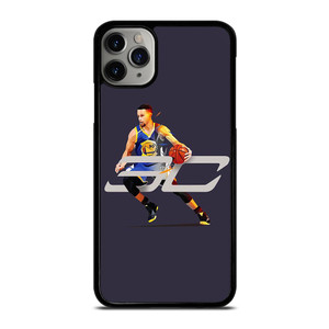 STEPHEN CURRY GOLDEN STATE WARRIORS CLIPART iPhone 11 Pro Max Case
