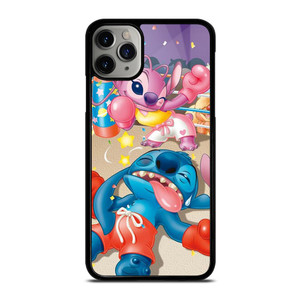 STITCH AND GIRLFRIEND BOXING iPhone 11 Pro Max Case