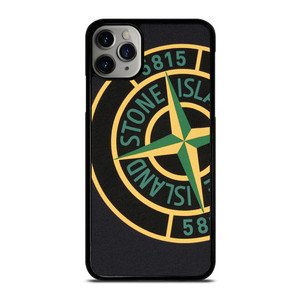 STONE ISLAND BADGE iPhone 11 Pro Max Case