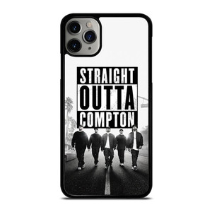 STRAIGHT OUTTA COMPTON HIP HOP GROUP iPhone 11 Pro Max Case