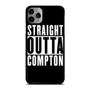 STRAIGHT OUTTA COMPTON HIP HOP LOGO iPhone 11 Pro Max Case