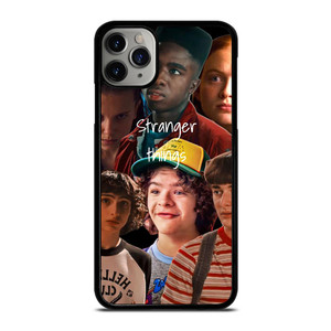 STRANGER THINGS CAST COLLAGE iPhone 11 Pro Max Case
