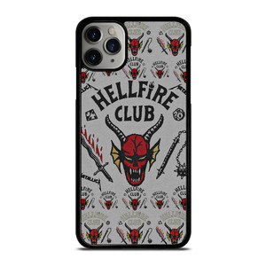 STRANGER THINGS HELLFIRE MASK iPhone 11 Pro Max Case