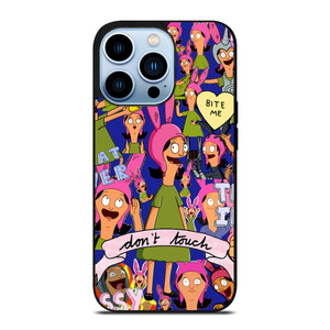 LOUISE BELCHER BOBS BURGERS iPhone 13 Pro Max Case