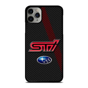 SUBARU STI CARBON LOGO iPhone 11 Pro Max Case SUBARU STI CARBON LOGO iPhone 11 Pro Max Case