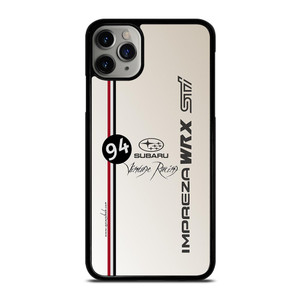 SUBARUWRX STI VINTAGE CAR iPhone 11 Pro Max Case SUBARUWRX STI VINTAGE CAR iPhone 11 Pro Max Case