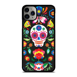 SUGAR SKULL ART iPhone 11 Pro Max Case