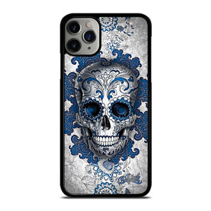 SUGAR SKULL TATTOO iPhone 11 Pro Max Case SUGAR SKULL TATTOO iPhone 11 Pro Max Case
