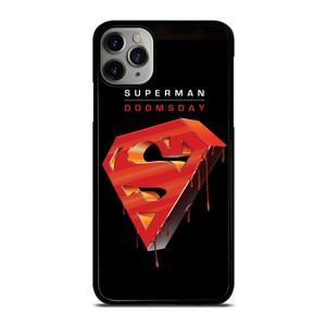 SUPERMAN DOOMSDAY LOGO iPhone 11 Pro Max Case