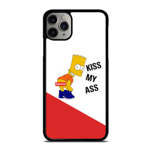 SUPREME BART SIMPSON KISS MY ASS iPhone 11 Pro Max Case