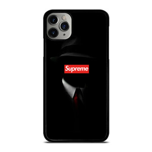 SUPREME BLACK TUXEDO iPhone 11 Pro Max Case