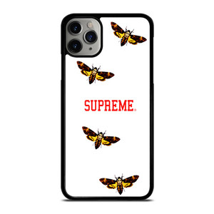 SUPREME BUTTERFLY LOGO iPhone 11 Pro Max Case