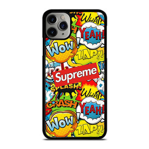SUPREME CARTOON HALFTONE iPhone 11 Pro Max Case