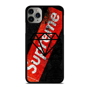 SUPREME DIAMOND SUPPLY CO BLACK iPhone 11 Pro Max Case SUPREME DIAMOND SUPPLY CO BLACK iPhone 11 Pro Max Case