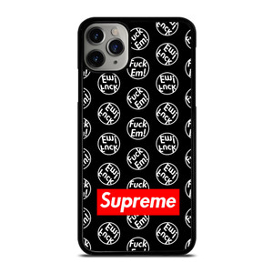 SUPREME FUCK EM iPhone 11 Pro Max Case SUPREME FUCK EM iPhone 11 Pro Max Case