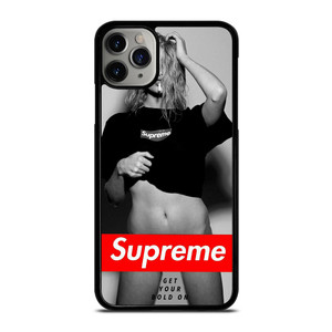 SUPREME GET YOUR BOLD ON 2 iPhone 11 Pro Max Case