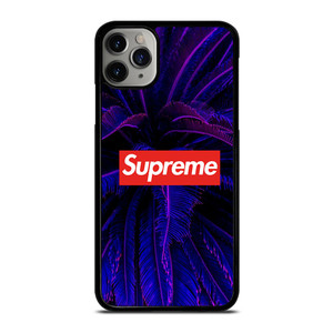 SUPREME GLOWING PALM TREE iPhone 11 Pro Max Case