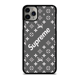 SUPREME GREY PATTREN iPhone 11 Pro Max Case