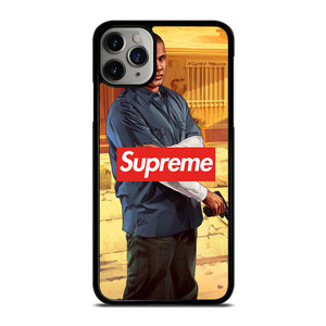 SUPREME GTA V FRANKLIN iPhone 11 Pro Max Case SUPREME GTA V FRANKLIN iPhone 11 Pro Max Case
