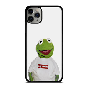 SUPREME KERMIT SESAME STREET iPhone 11 Pro Max Case SUPREME KERMIT SESAME STREET iPhone 11 Pro Max Case
