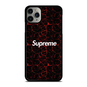 SUPREME LAVA TEXTURE iPhone 11 Pro Max Case