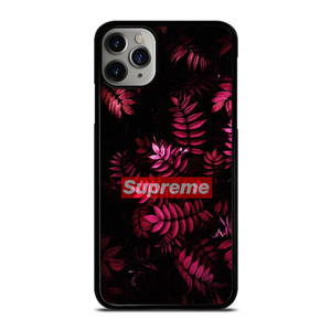 SUPREME LEAFPINK iPhone 11 Pro Max Case