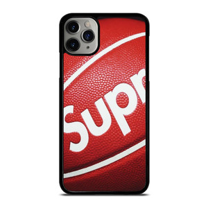 SUPREME LOGO BASKETBALL iPhone 11 Pro Max Case
