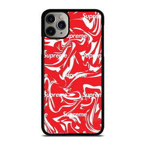 SUPREME MELTED RED ARTWORK iPhone 11 Pro Max Case SUPREME MELTED RED ARTWORK iPhone 11 Pro Max Case