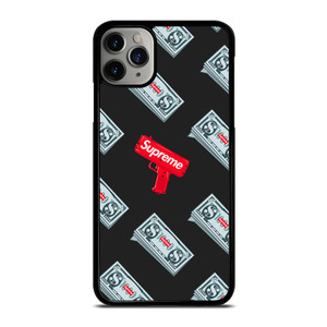 SUPREME MONEY GUN iPhone 11 Pro Max Case