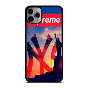 SUPREME NEW YORK LOGO iPhone 11 Pro Max Case SUPREME NEW YORK LOGO iPhone 11 Pro Max Case