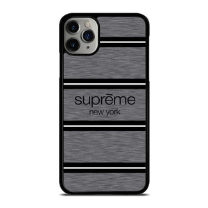 SUPREME NEW YORK STRIPE iPhone 11 Pro Max Case