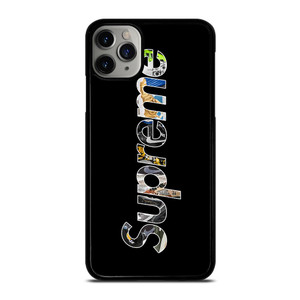 SUPREME NIKE SNEAKERS BLACK iPhone 11 Pro Max Case SUPREME NIKE SNEAKERS BLACK iPhone 11 Pro Max Case